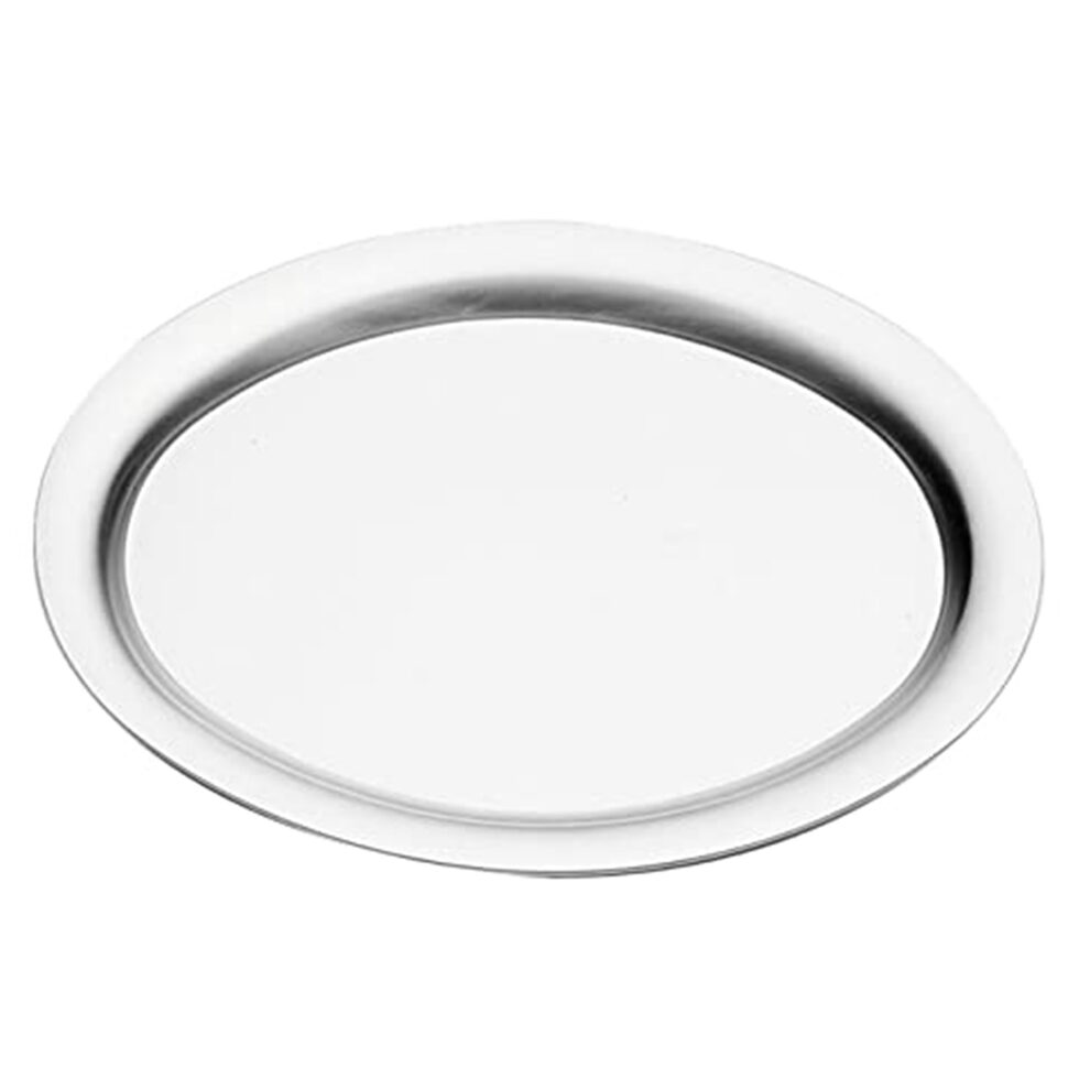 Chrome steel tray oval,
26 cm 