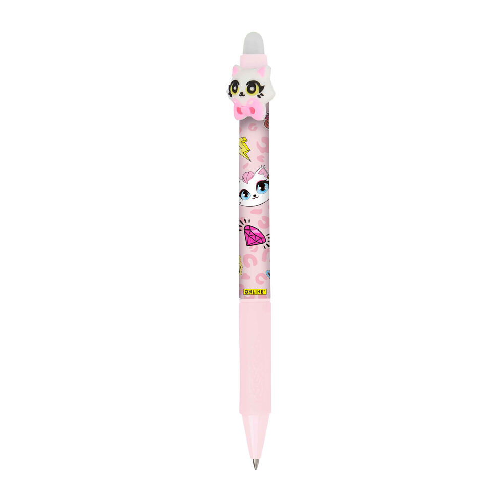 Gel pen Kitten 