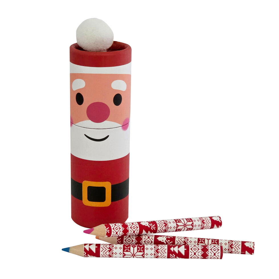 Farbstifte Mini Santa Farbstifte Mini Santa