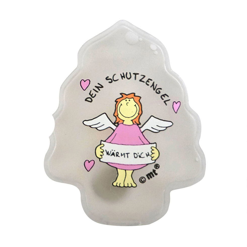 Handwärmer Schutzengel
rosa 