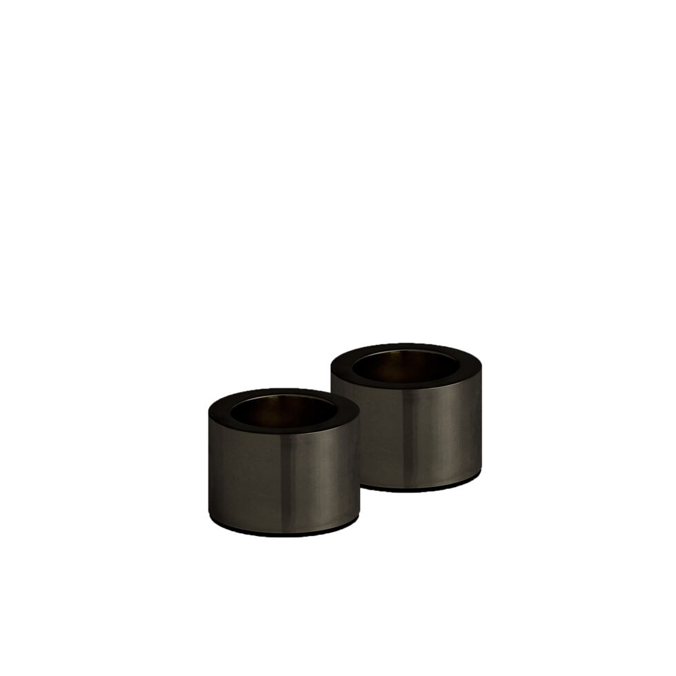 Bougeoir noir
lot de 2 