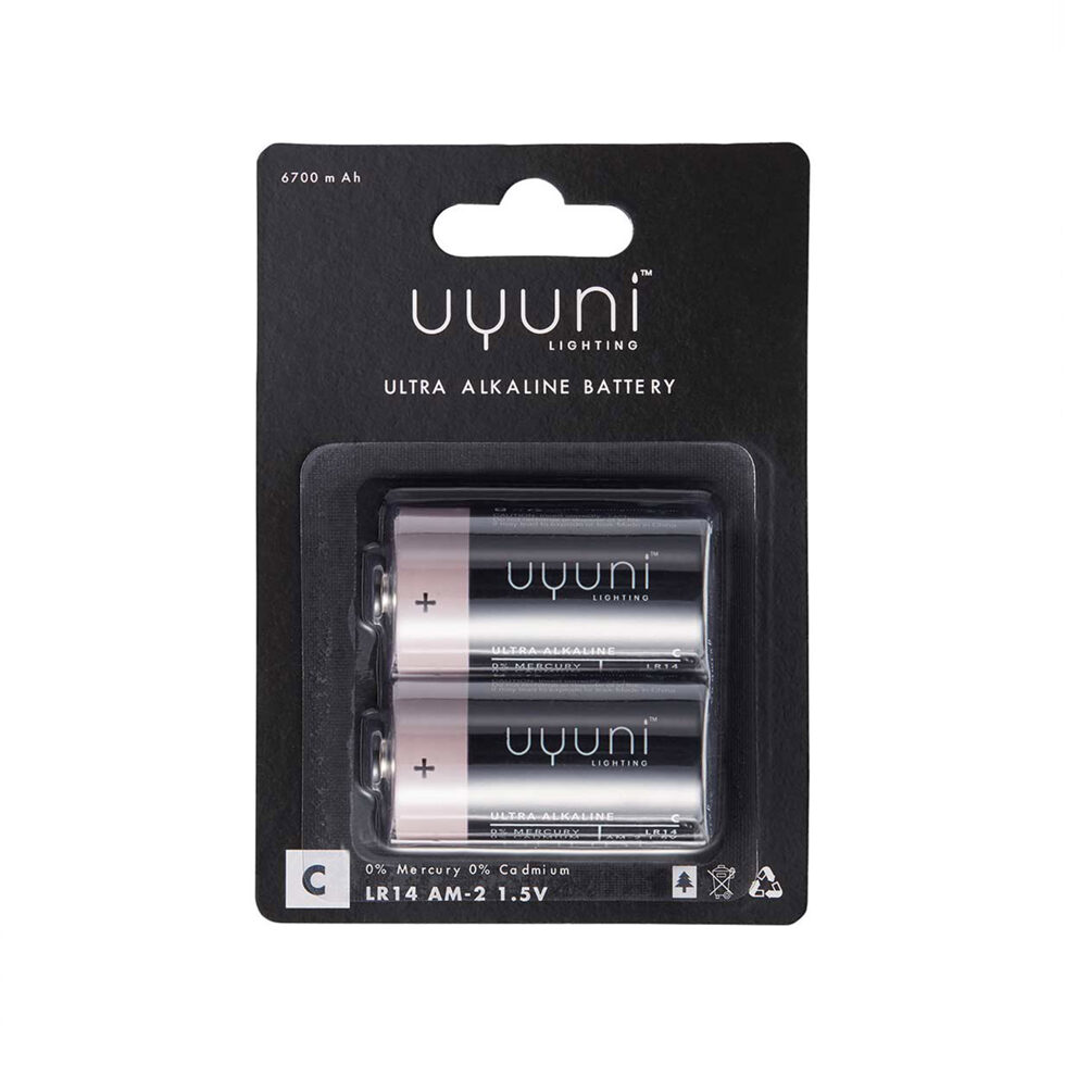 Batterie C
2er Set 