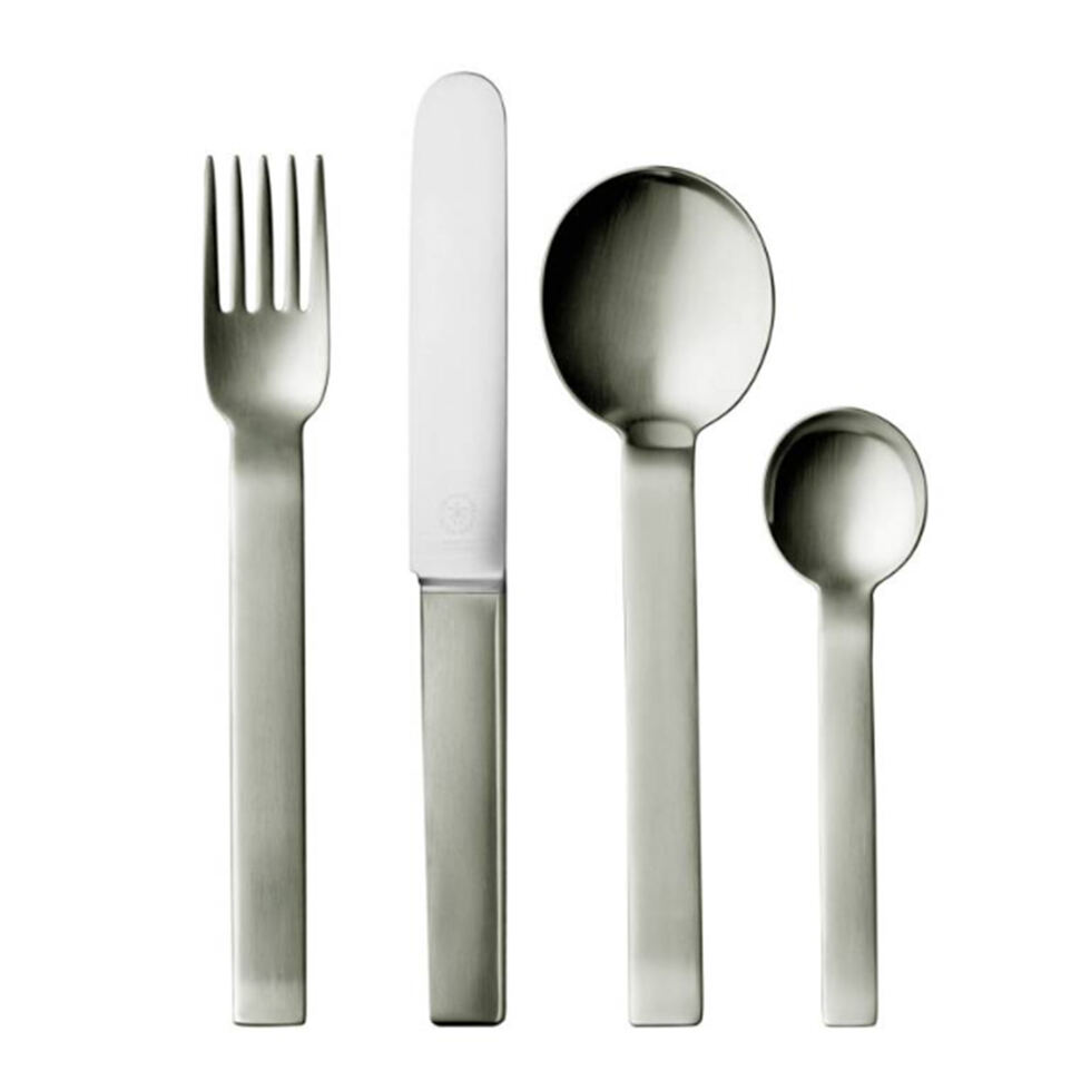 Couverts en argent Pott 2835
set de 4 pièces Couverts en argent Pott 2835
set de 4 pièces