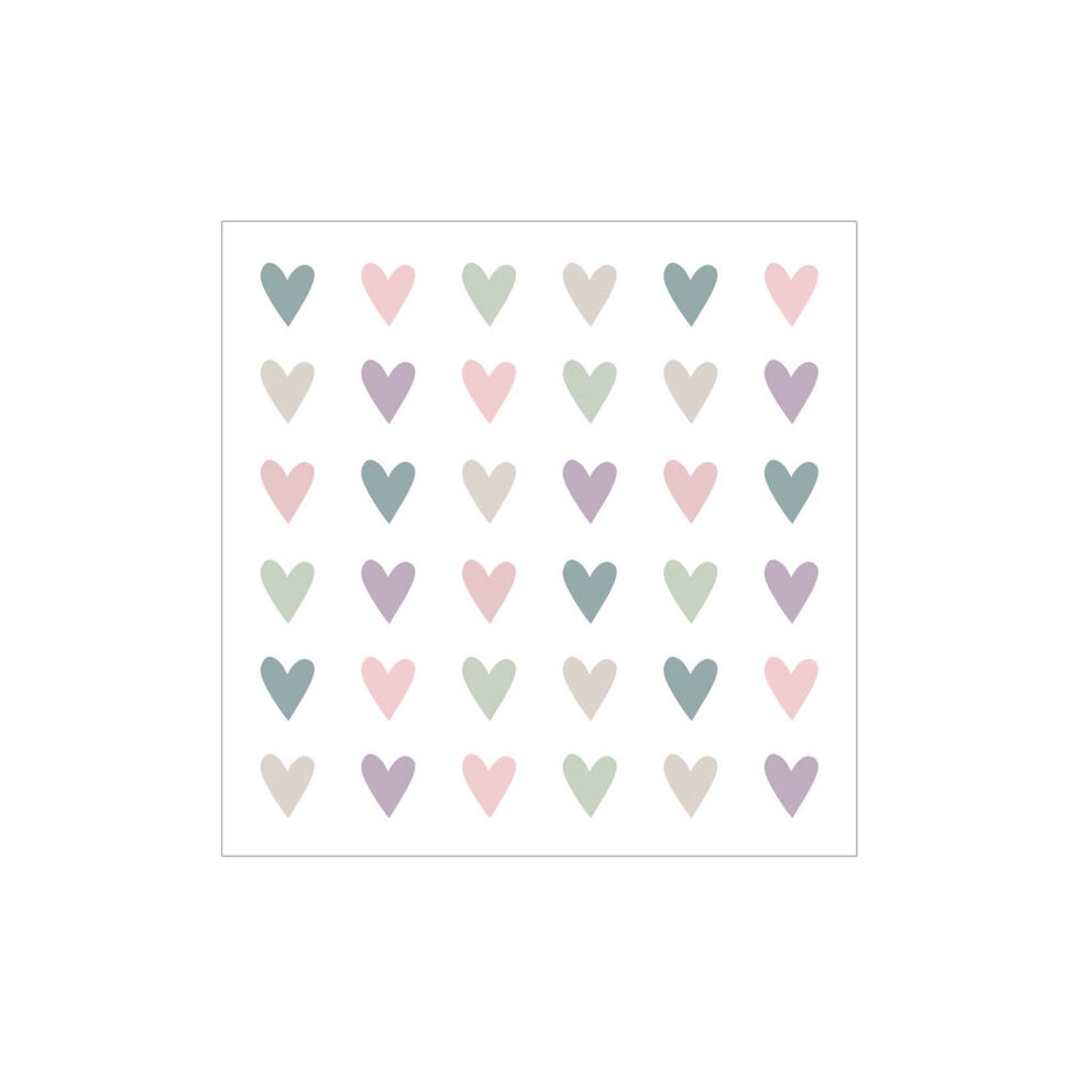 Papierservietten
Herzen pastell Papierservietten
Herzen pastell