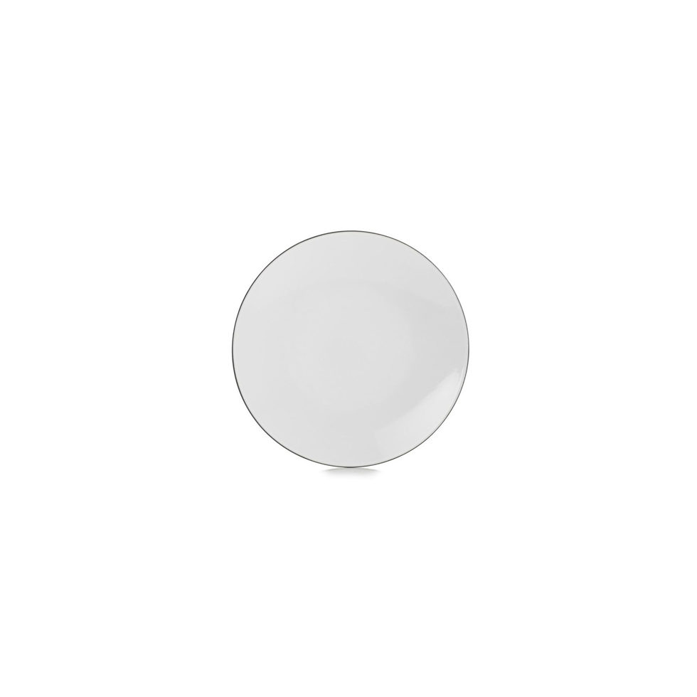 Assiette plate blanche 16 cm Assiette plate blanche 16 cm