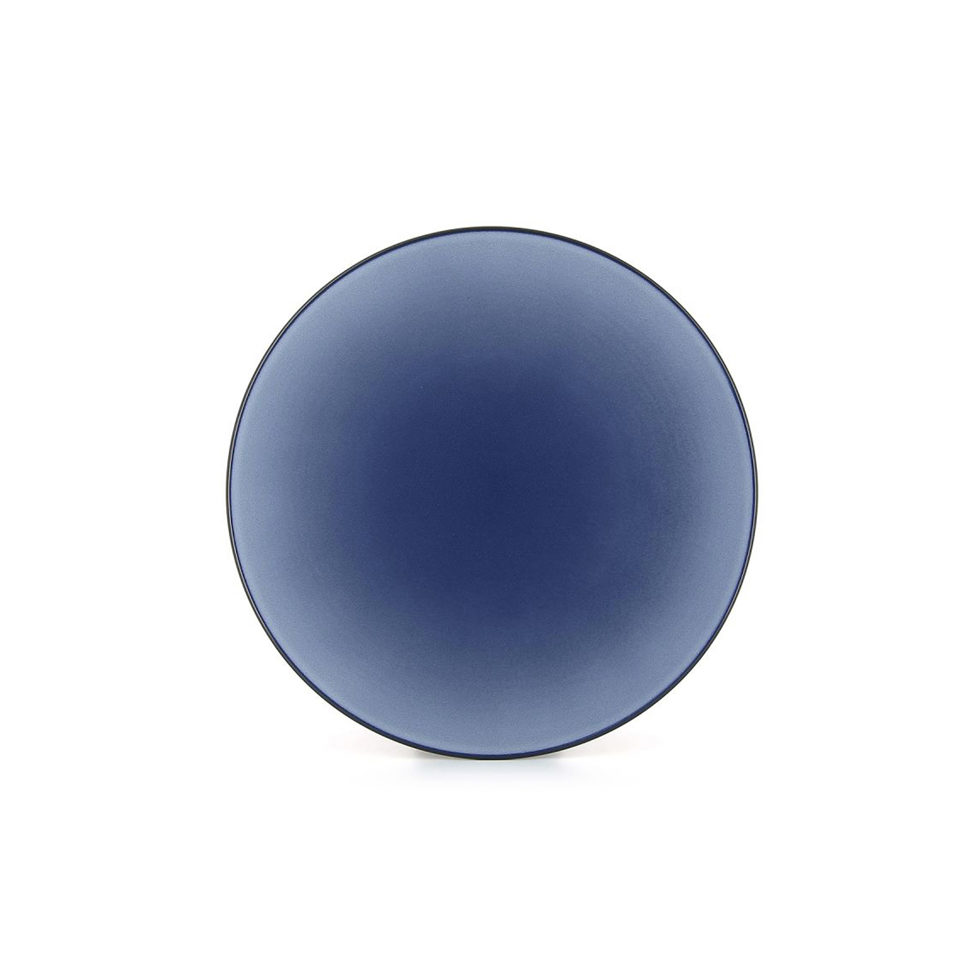 Plate flat blue 21 cm Plate flat blue 21 cm