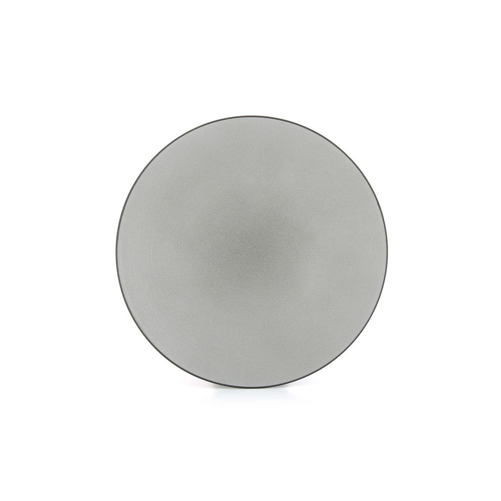 Teller flach grau 21 cm Teller flach grau 21 cm