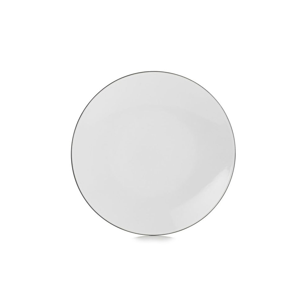 Teller flach weiss 21 cm Teller flach weiss 21 cm