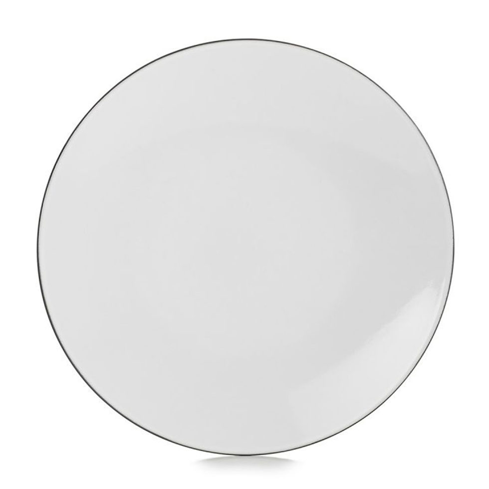 Teller flach weiss 31 cm 