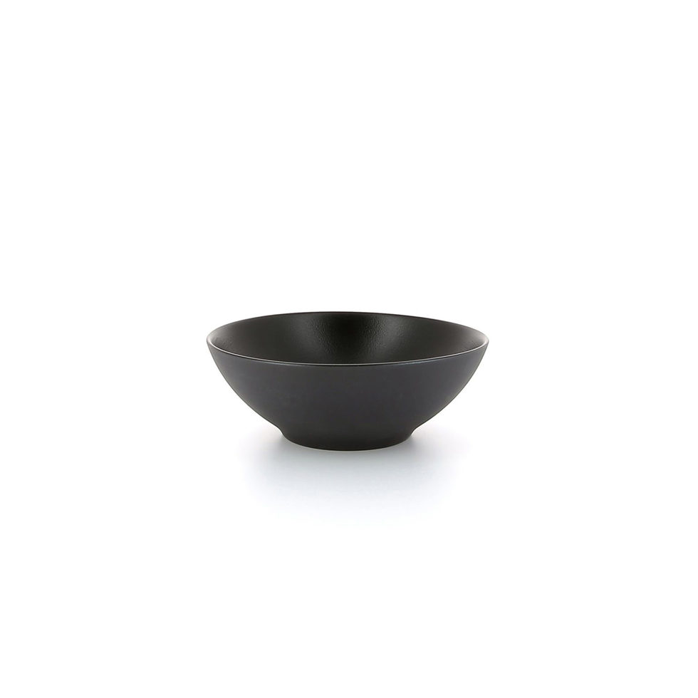 Teller tief schwarz 15 cm Teller tief schwarz 15 cm