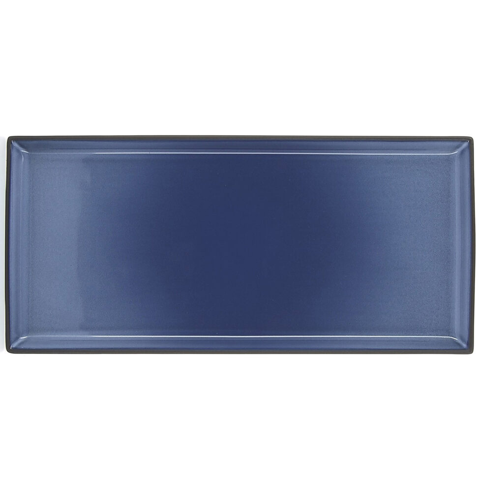 Servierplatte rechteckig
blau 35 cm Servierplatte rechteckig
blau 35 cm