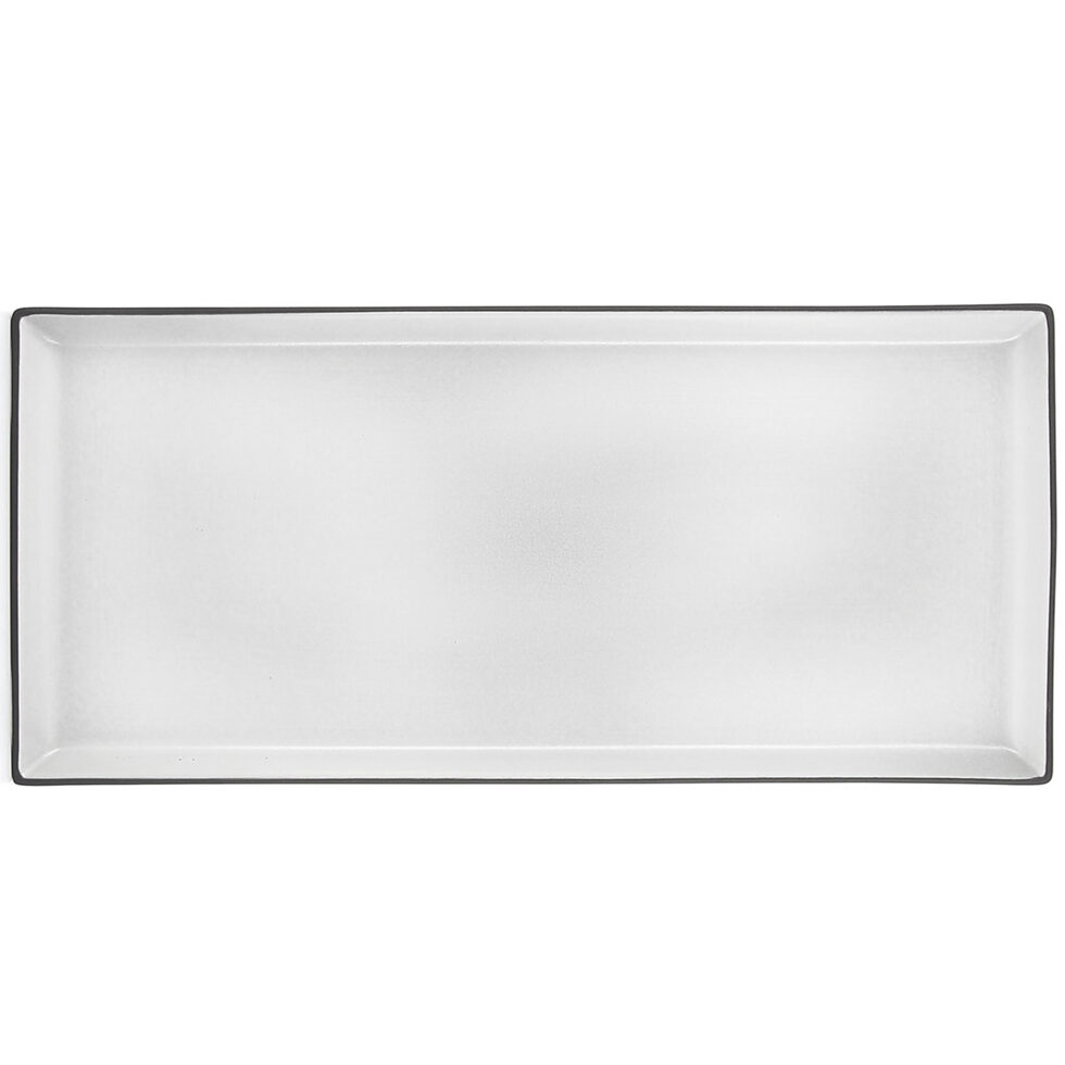 Serving platter rectangular
white 35 cm Serving platter rectangular
white 35 cm