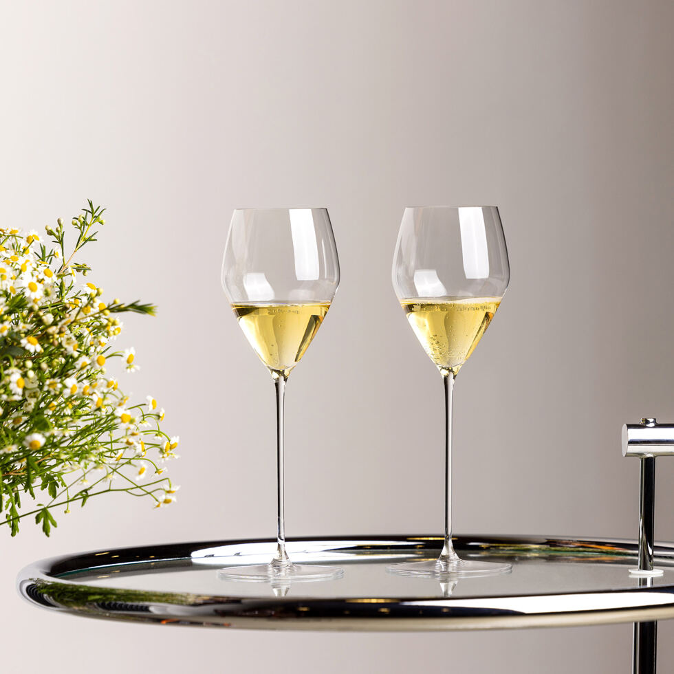 VELOCE
Champagner Kelch 