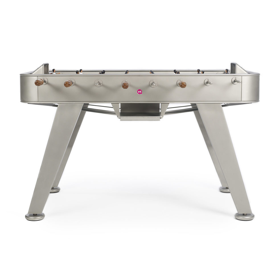 EL FUTBOL Tischfussball 
RS-2 Inox gestrahlt 
