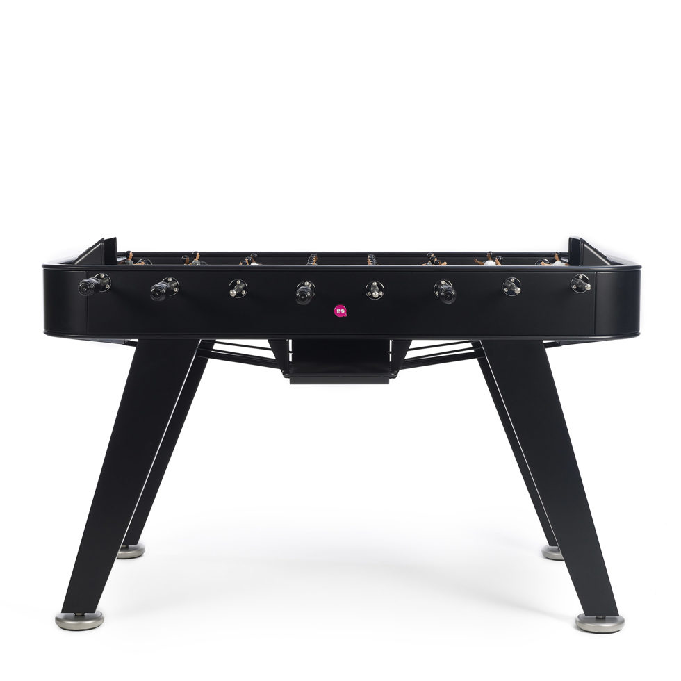 EL FUTBOL Tischfussball 
RS-2 Inox schwarz 