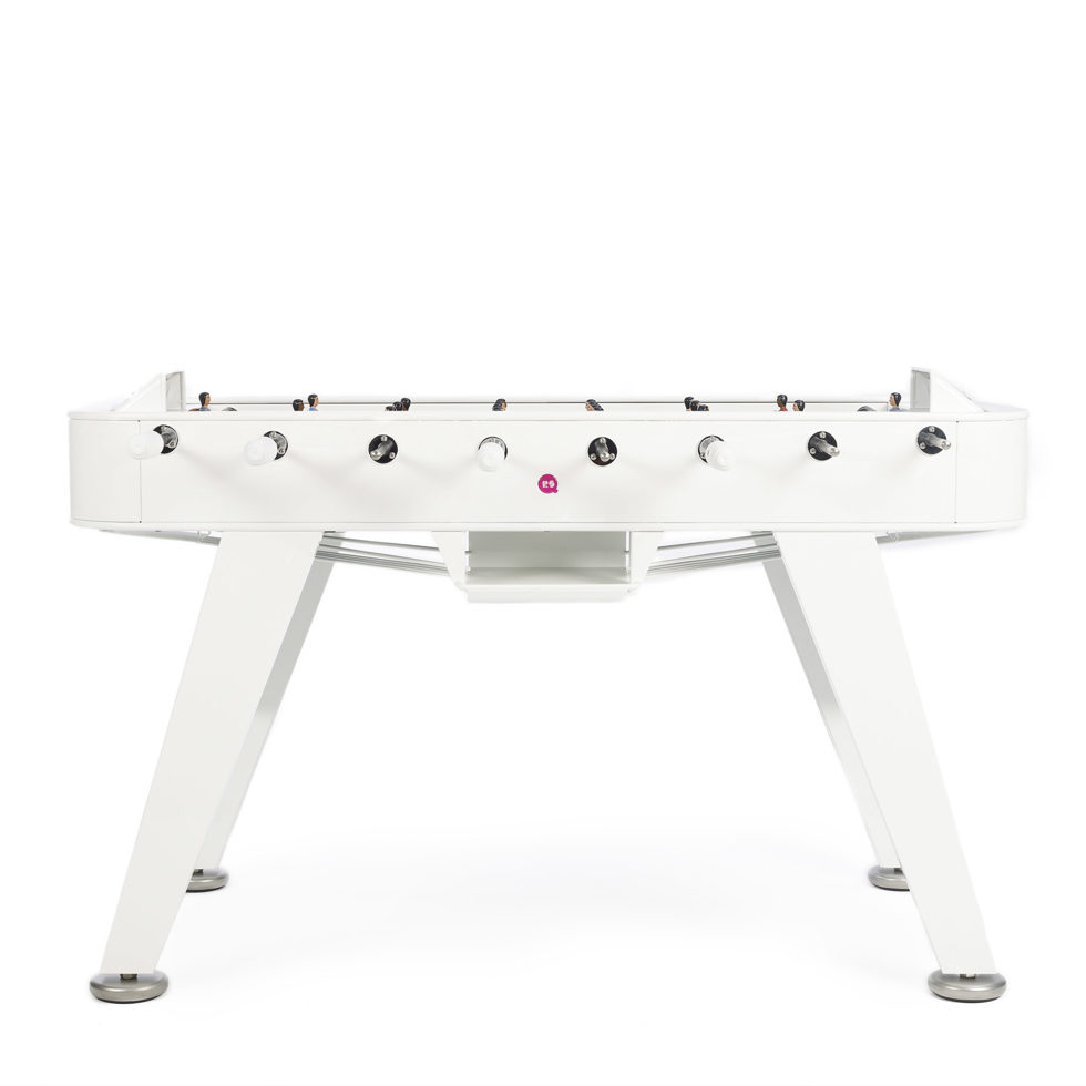 EL FUTBOL Tischfussball 
RS-2 Inox weiss 
