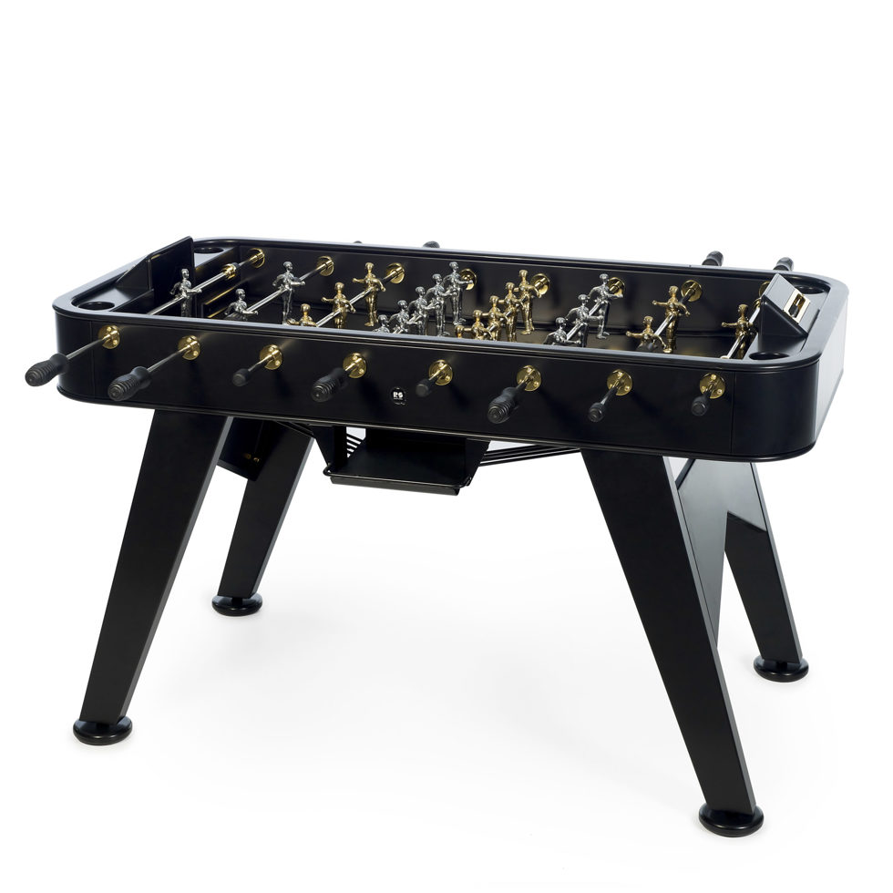 EL FUTBOL Tischfussball 
RS-2 Inox Gold 