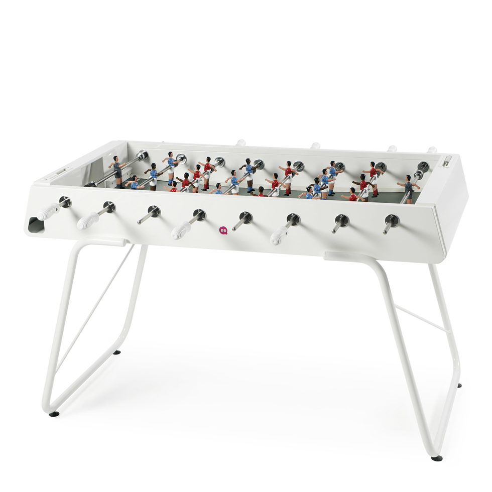EL FUTBOL Tischfussball 
RS-3 weiss 