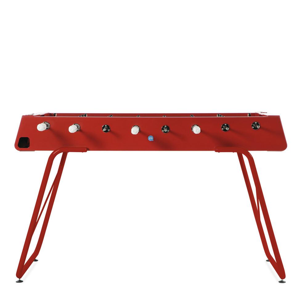 EL FUTBOL Tischfussball 
RS-3 rot 
