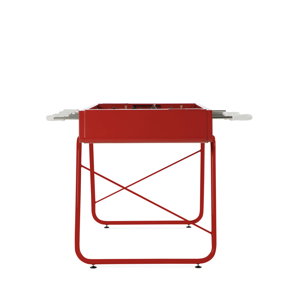 EL FUTBOL Tischfussball 
RS-3 rot 