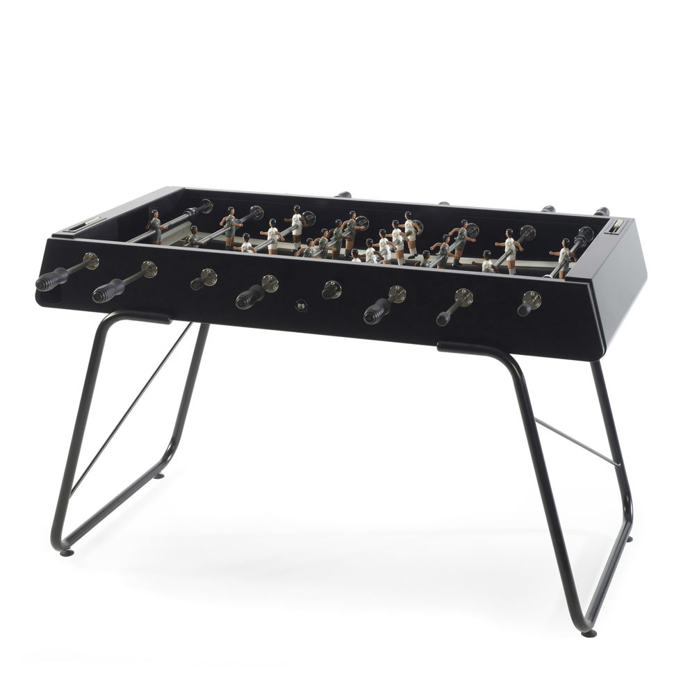 EL FUTBOL Tischfussball 
RS-3 schwarz 