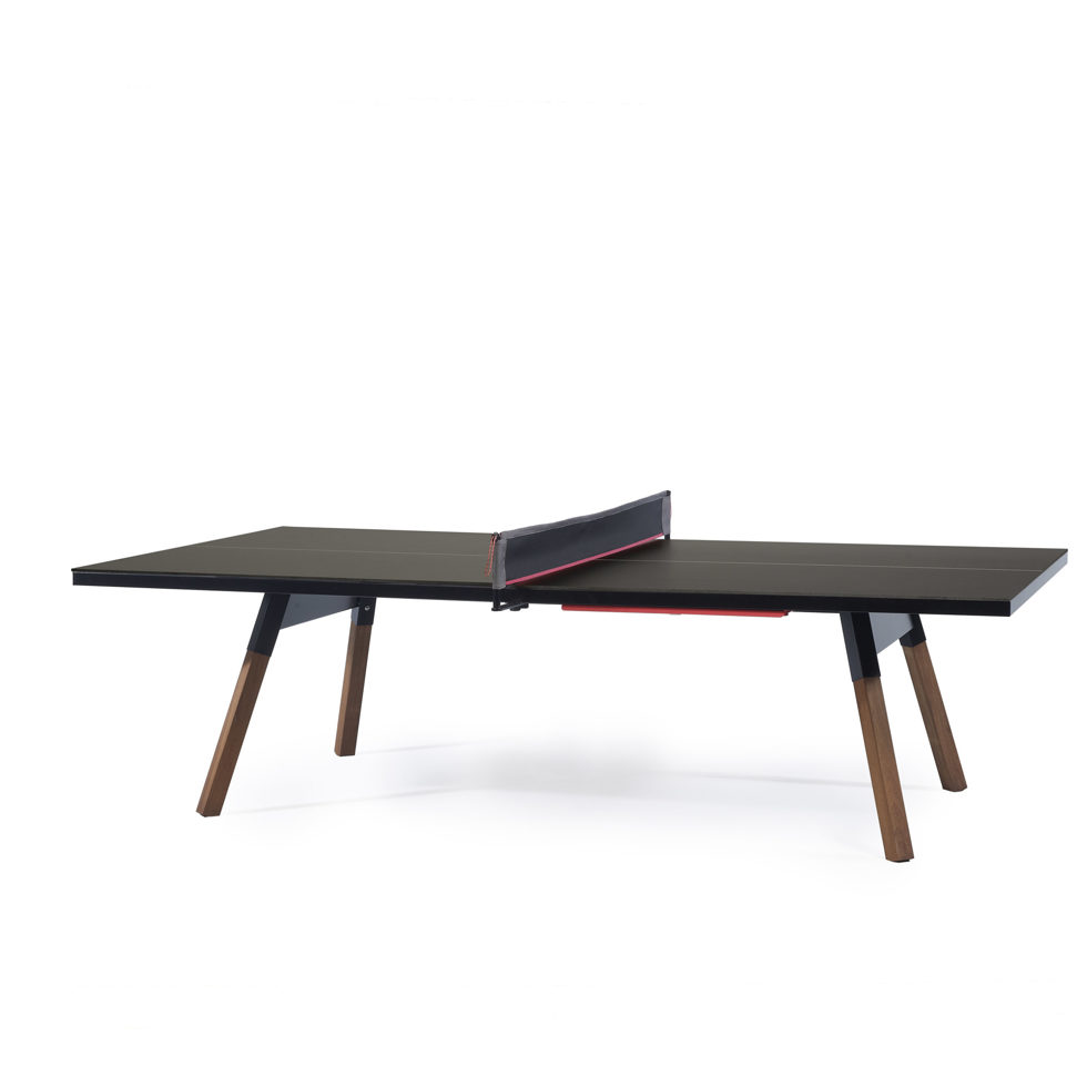 Pingpong-Tisch schwarz
Standard 274 cm 
