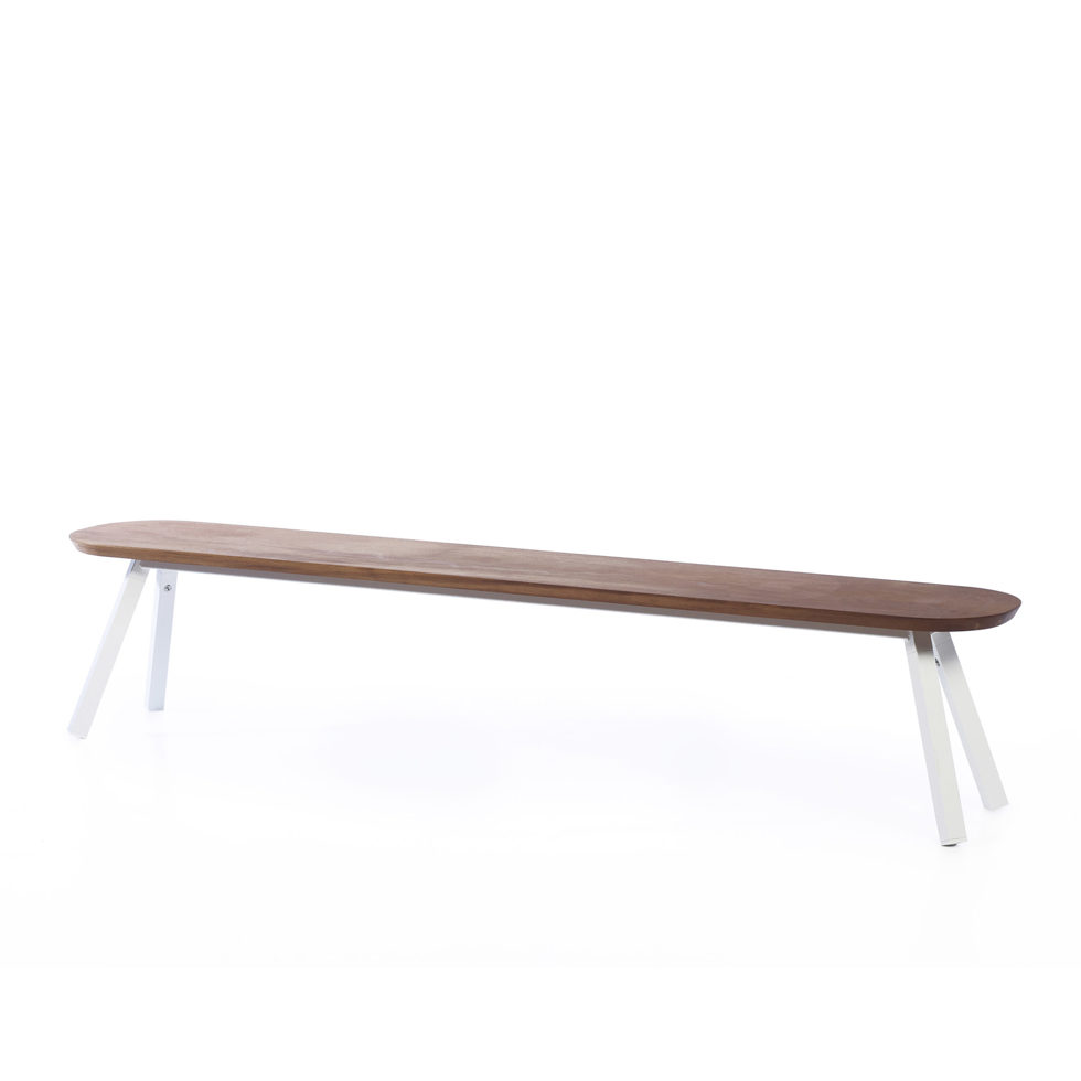 Bank weiss 220cm Bank weiss 220cm