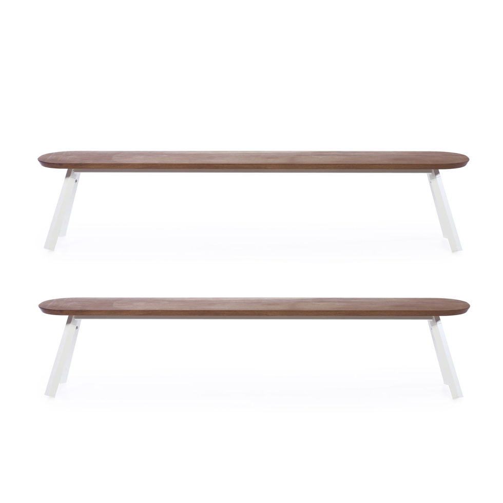Bench white 220cm
Set of two Bench white 220cm
Set of two