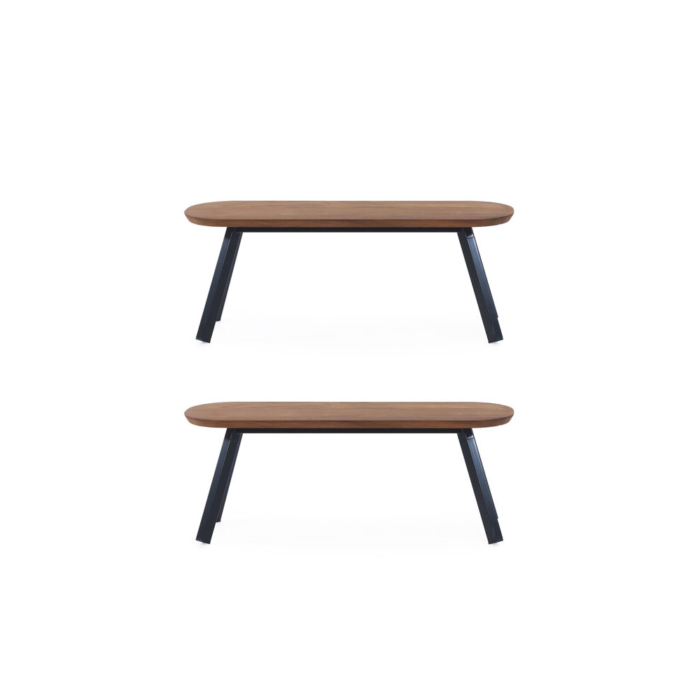 Bank schwarz 120 cm
2er Set Bank schwarz 120 cm
2er Set
