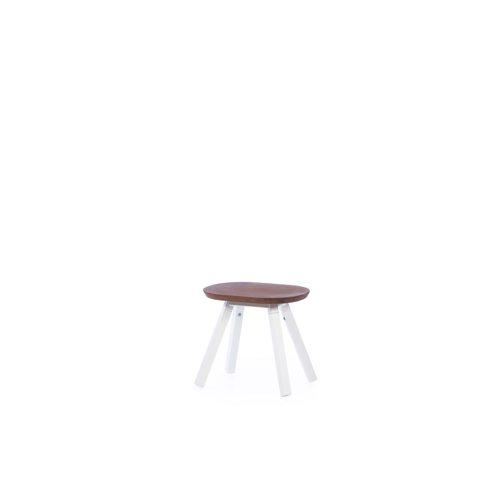 Hocker weiss 50 cm Hocker weiss 50 cm