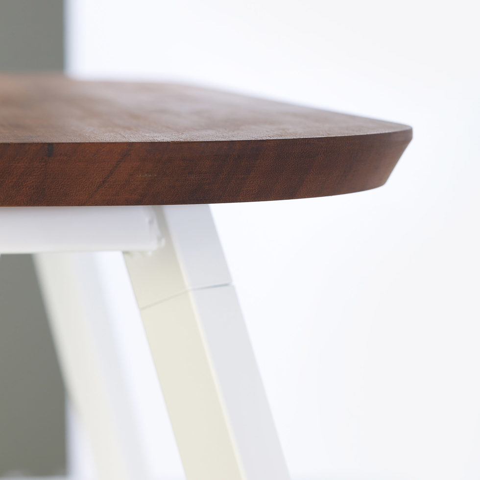 Hocker weiss 50 cm 