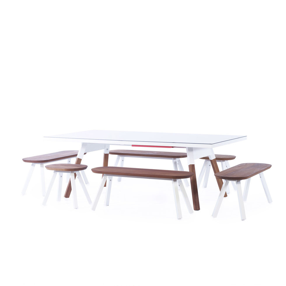 Hocker weiss 50 cm 