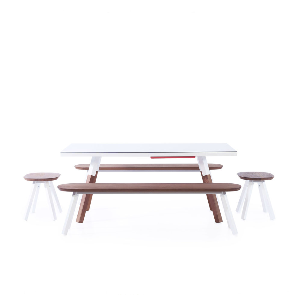 Hocker weiss 50 cm 