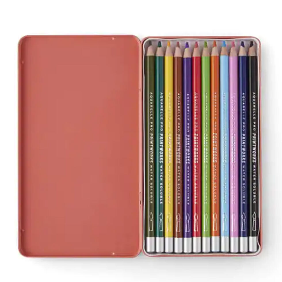 Farbstifte Aquarelle
12er Set 