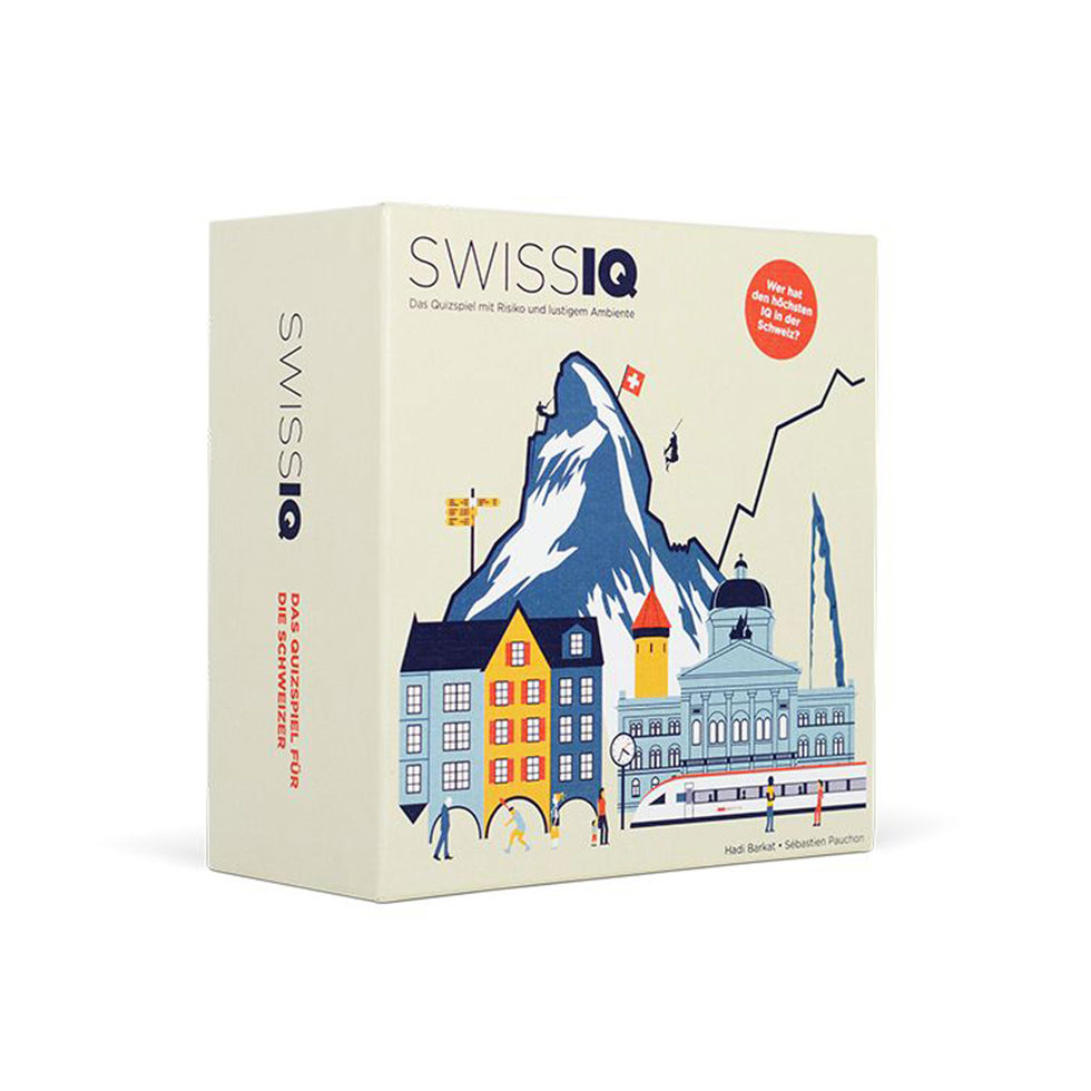Jeu Swiss IQ Jeu Swiss IQ