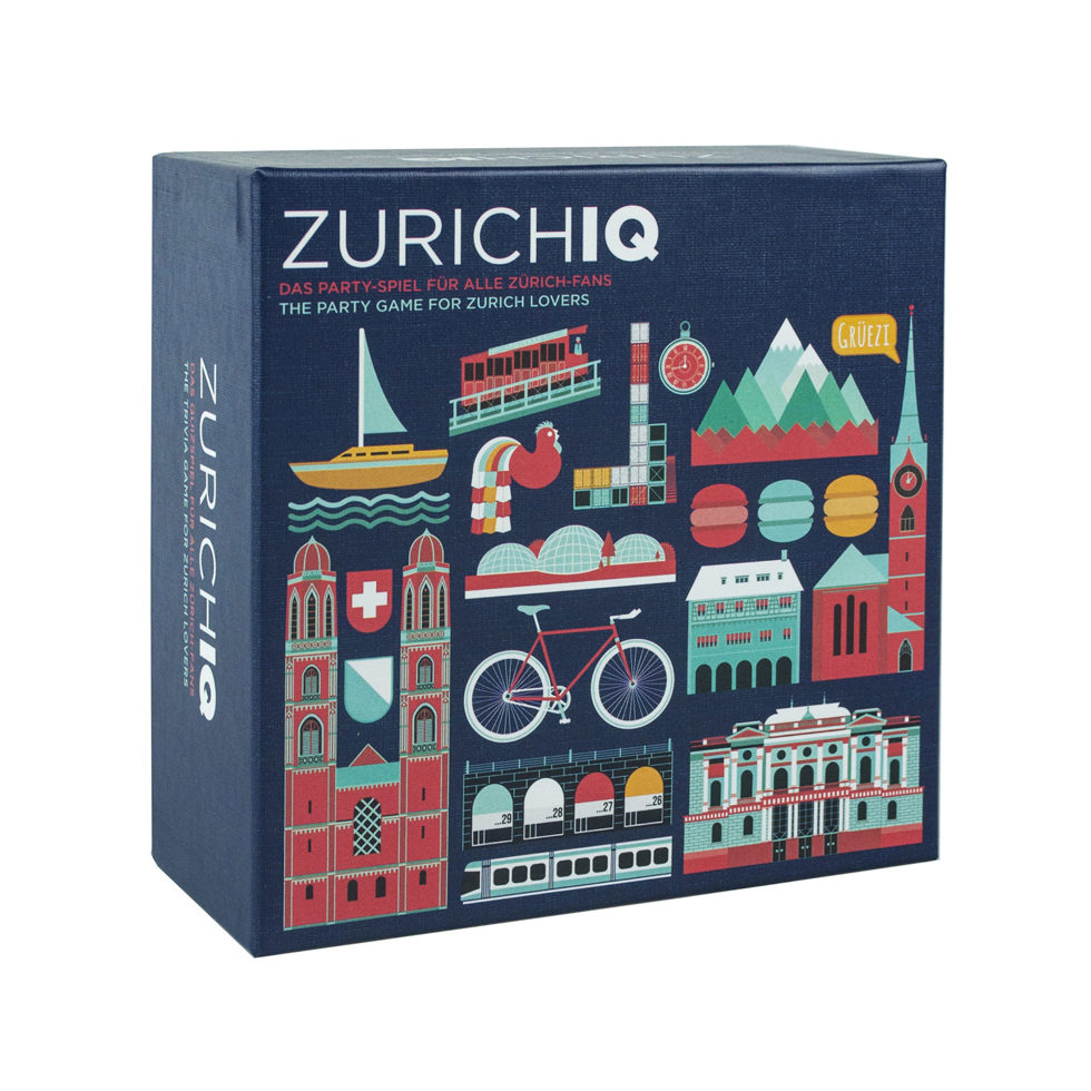 Jeu Zurich IQ Jeu Zurich IQ