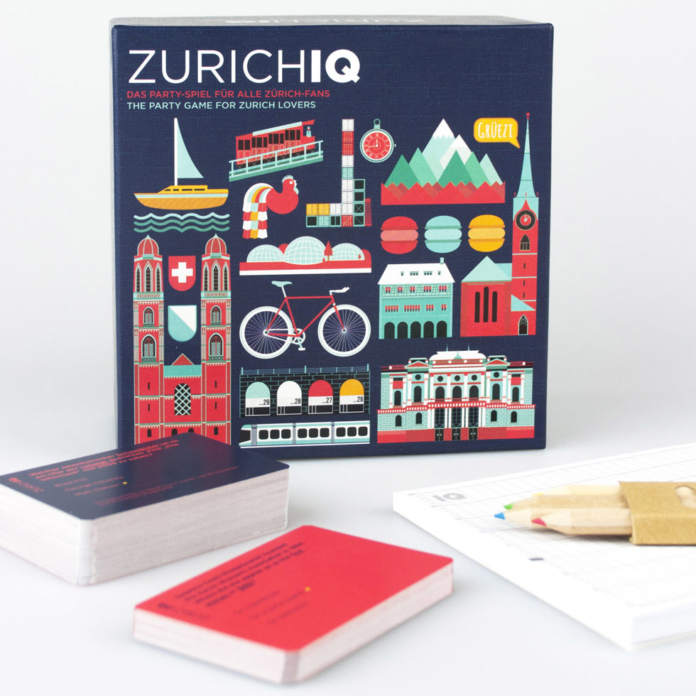Jeu Zurich IQ 