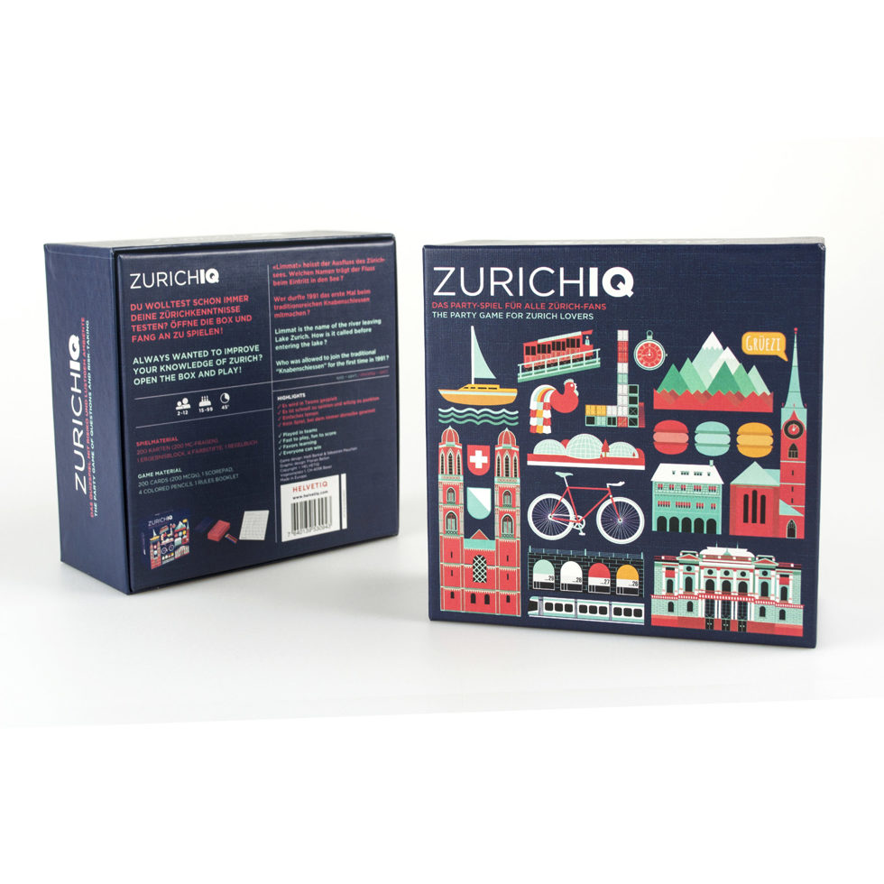 Jeu Zurich IQ 