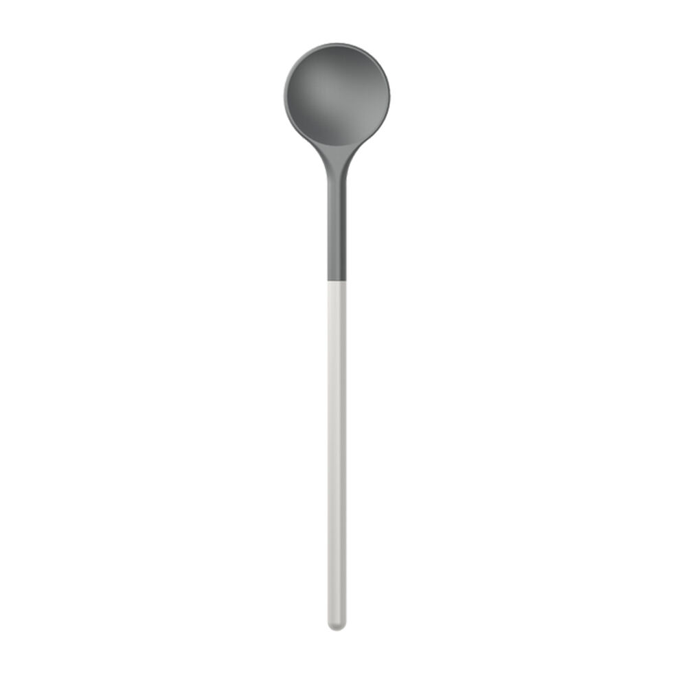 Rundlöffel Nylon
weiss 30 cm 