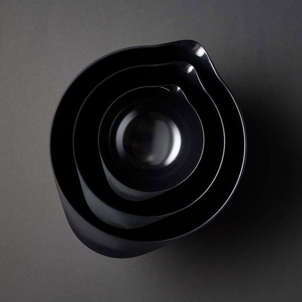 Dough bowl black
1.5 lt 