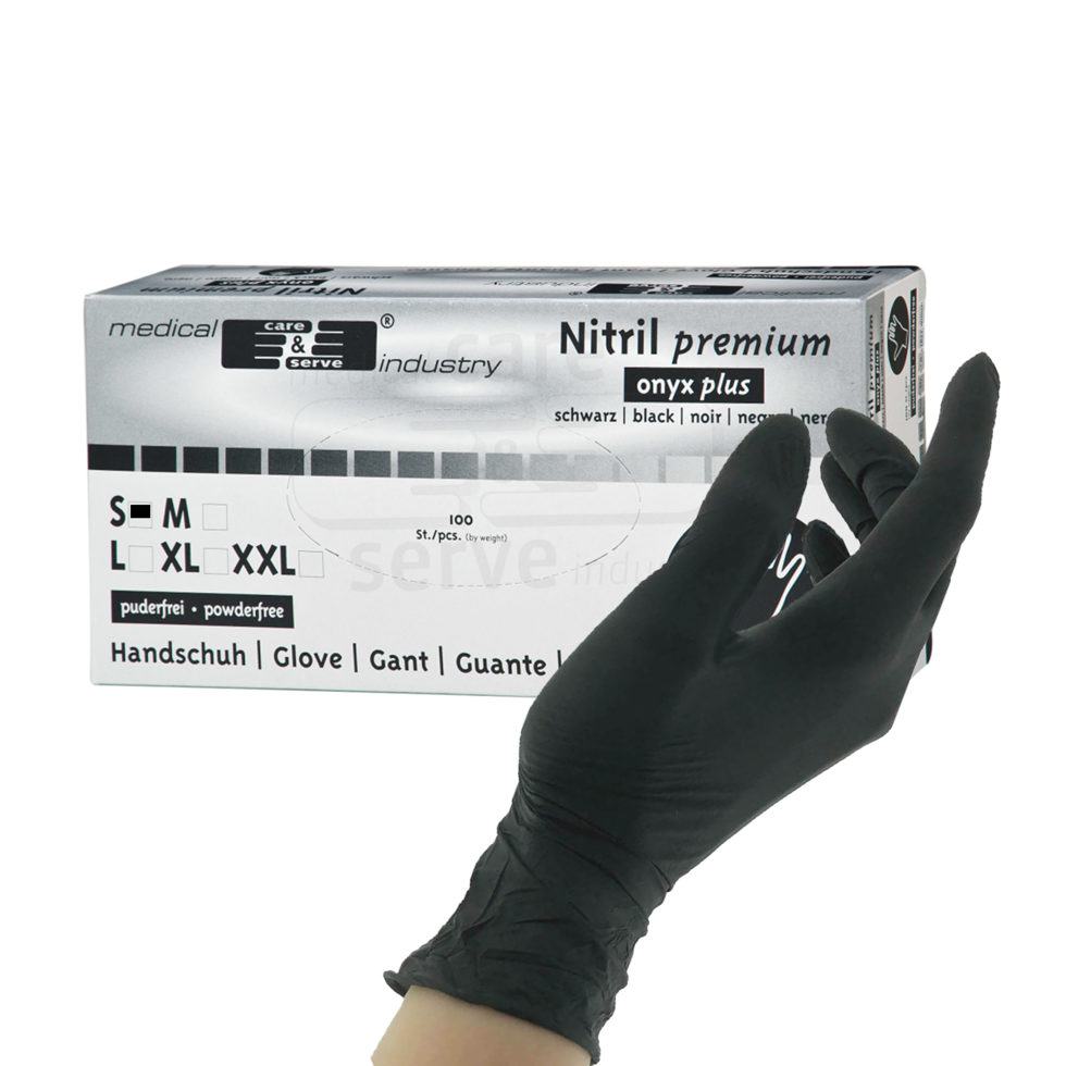 Handschuhe Nitril
schwarz S Handschuhe Nitril
schwarz S