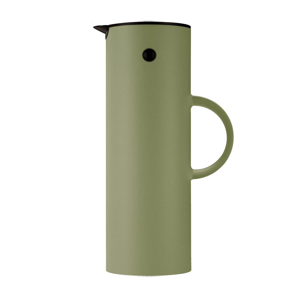 STELTON
Thermos jug pastel green matt 1lt. STELTON
Thermos jug pastel green matt 1lt.