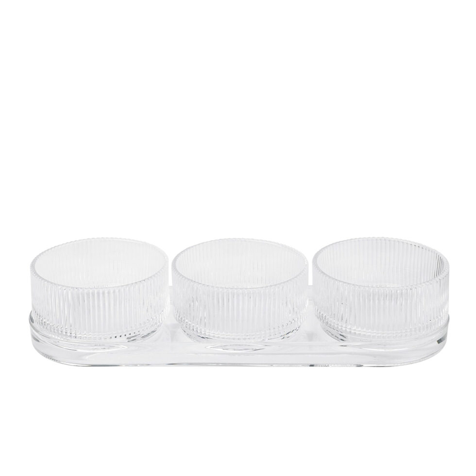 Snack Schalen 4er Set
Pilastro 