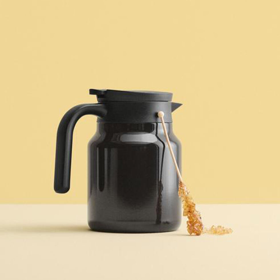Thermos flask black
9 dl 