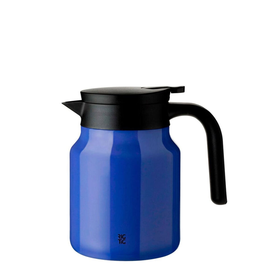 Thermoskanne blau
9 dl Thermoskanne blau
9 dl
