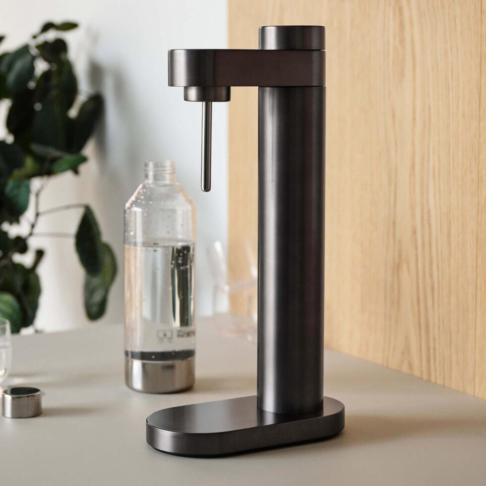 Appareil à gazéifier l'eau
noir 