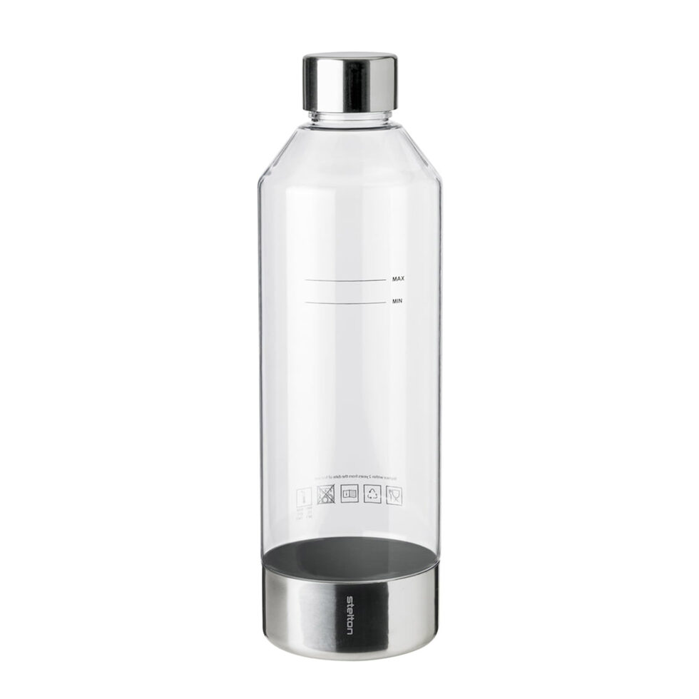 Bouteille pour appareil à gazéifier l'eau Bouteille pour appareil à gazéifier l'eau