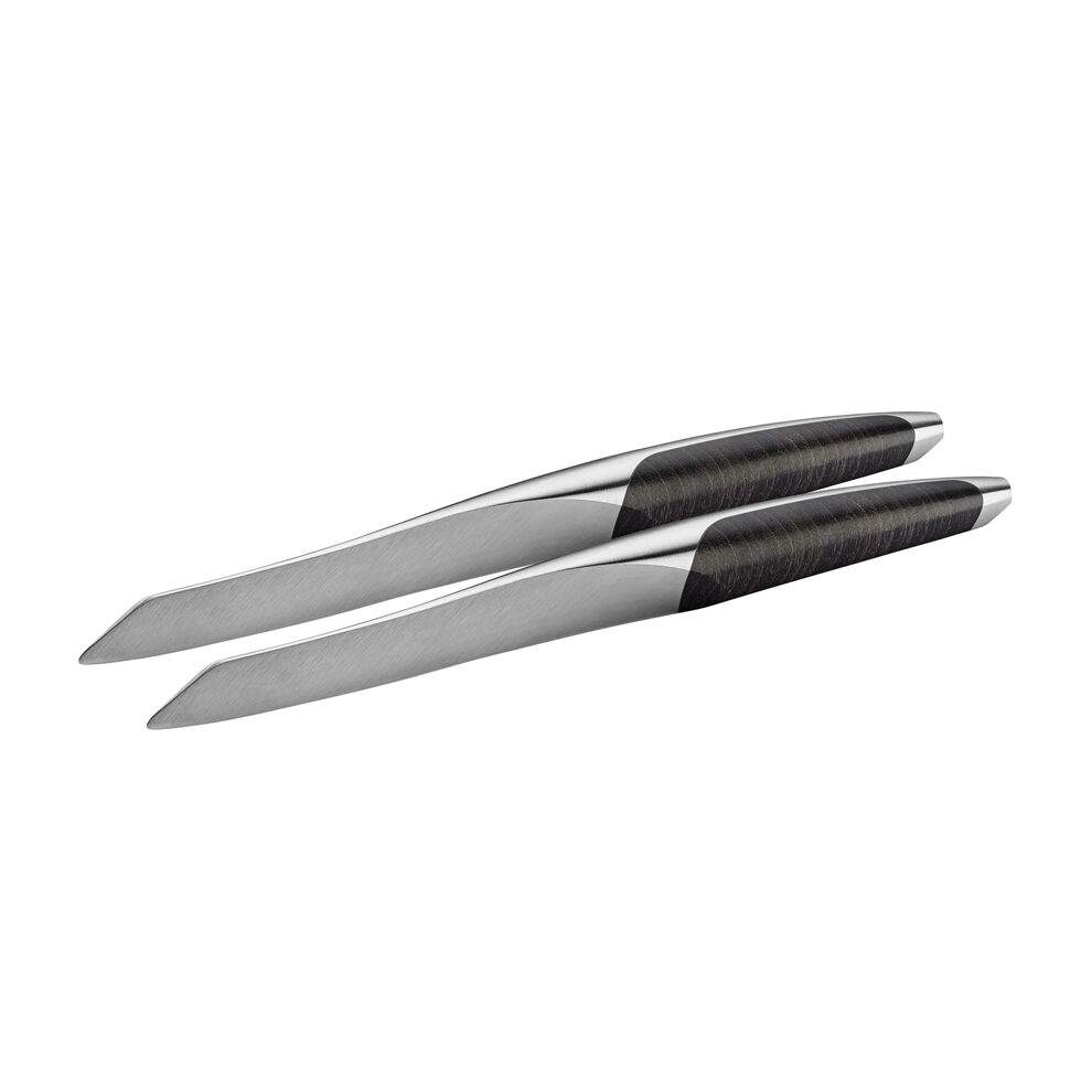 Steakmesser Esche schwarz
2er Set Steakmesser Esche schwarz
2er Set