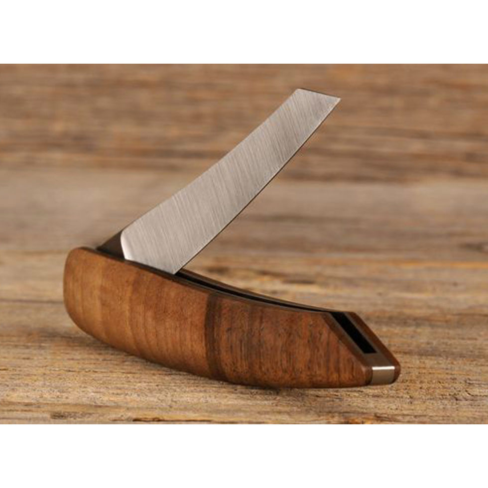 Taschen-/Steakmesser, Walnuss 