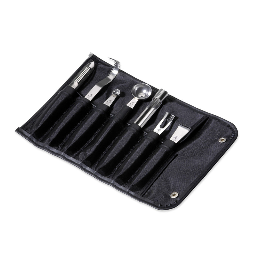 Knife bag imitation leather equipped 